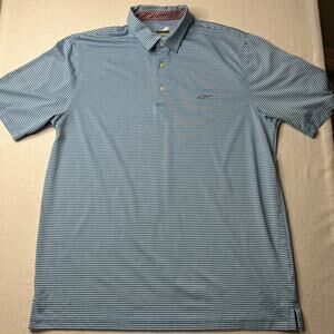 Greg Norman Men's Play Dry Size XL Golf Polo